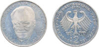 Germany 2 Deutsche Mark Germany Federal Republic of Germany 2001 G 2 Deutsche Mark (Willy Brandt) Copper-nickel clad nickel Staatliche Münze Baden-Württ -