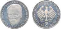 Germany 2 Deutsche Mark Germany Federal Republic of Germany 2001 D 2 Deutsche Mark (Willy Brandt) Copper-nickel clad nickel Munich Mint (130000) 7g UNC -
