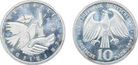 Germany 10 Deutsche Mark Germany Federal Republic of Germany 1998 J 10 Deutsche Mark (Peace of Westphalia) Silver (.925) Hamburgische Münze Mint (3500000 -