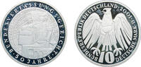 Germany 10 Deutsche Mark Germany Federal Republic of Germany 2001 D 10 Deutsche Mark (Federal Constitutional Court) Silver (.925) Munich Mint (152260) 15 -