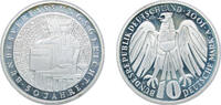 Germany 10 Deutsche Mark Germany Federal Republic of Germany 2001 A 10 Deutsche Mark (Federal Constitutional Court) Silver (.925) Berlin Mint (152260) 15 -