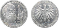 Germany 10 Deutsche Mark Germany Federal Republic of Germany 1988 F 10 Deutsche Mark (Carl Zeiss) Silver (.625) Staatliche Münze Baden-Württemberg Mint ( -