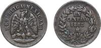 Mexico 1 Centavo Mexico Federal Republic 1888 Mo 1 Centavo Copper (9984000) 8g VF KM 391 -