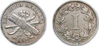 Mexico 1 Centavo Mexico Federal Republic 1883 Mo 1 Centavo Copper-nickel (99954500) 1.96g AU KM 392 -
