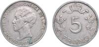 Luxembourg 5 Francs Luxembourg Principalty 1949 5 Francs - Charlotte Copper-nickel (75% Copper, 25% Nickel) Royal Mint of Belgium (2000000) 6.9g VF -