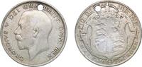 Great Britain ½ Crown Great Britain United Kingdom 1921 ½ Crown - George V (2nd type) Silver (.500) (23677800) 14.14g VF Holed KM 818.1a KM 818.2 Sp 4 -