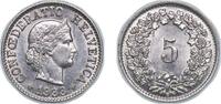 Switzerland 5 Rappen Switzerland Federal State 1933 B 5 Rappen (Libertas; nickel) Nickel Bern Mint (3000000) 2g AU HMZ 2 1212 Divo/Tob19 320 KM 26b S -