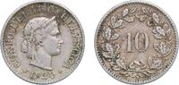 Switzerland 10 Rappen Switzerland Federal State 1920 B 10 Rappen (Libertas; copper-nickel) Copper-nickel (75% copper, 25% nickel; non-magnetic) Bern M -