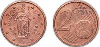 San Marino 2 Euro Cents San Marino Republic 2006 R 2 Euro Cents (1st type) Copper plated steel Rome Mint (2730000) 3.07g UNC KM 441 Schön 435 -