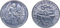 San Marino 100 Lire San Marino Republic 1978 100 Lire (FAO) Acmonital Rome Mint (875000) 7.96g UNC KM 82 -