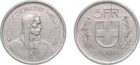 Switzerland 5 Francs Switzerland Federal State 1968 B 5 Francs (Herdsman) Copper-nickel (75% copper, 25% nickel) Bern Mint (33871000) 13.23g AU HMZ 2 -