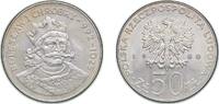 Poland 50 Zlotys Poland People's Republic 1980 MW 50 Zlotys (Bolesław I Chrobry) Copper-nickel Mint of Poland (2564000) 11.78g UNC Y 114 ParM 258 -