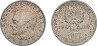 Poland 10 Zlotys Poland People's Republic 1976 MW 10 Zlotys (Bolesław Prus) Copper-nickel Mint of Poland (20000000) 7.72g XF Y 73 ParM 242 Schön -