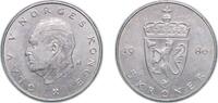 Norway 5 Kroner Norway Norwegian territory 1980 5 Kroner - Olav V (Type 2) Copper-nickel (75% Cu, 25% Ni) Royal Norwegian Mint (1578400) 11.5g A -