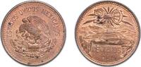 Mexico 20 Centavos Mexico United Mexican States 1953 Mo 20 Centavos (Type 1 National Emblem) Bronze (95% Copper, 5% Zinc) Mexican Mint (26948000) 1 -