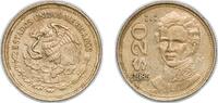 Mexico 20 Pesos Mexico United Mexican States 1985 Mo 20 Pesos Aluminium bronze (92% Copper, 6% Aluminium, 2% Nickel) Mexican Mint 5.96g AU KM 50 -