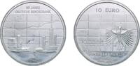Germany 10 Euros Federal Republic of Germany 2007 J 10 Euros (German Federal Bank) Silver (.925) Hamburgische Münze, (1600000) 18g UNC KM 266 J 5 -