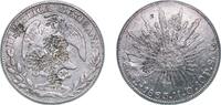 Mexico 8 Reales Mexico Federal Republic 1863 Zs MO 8 Reales ¨美,大¨ Silver (.903) Zacatecas Mint 27.09g XF Chopmarked KM 377 -