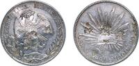Mexico 8 Reales Mexico Federal Republic 1892 Mo AM 8 Reales 丰 Silver (.903) Mexican Mint (9392000) 27.07g AU Chopmarked KM 377 -