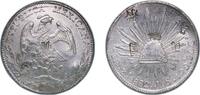 Mexico 8 Reales Mexico Federal Republic 1882 Zs JS 8 Reales ( Variety Full Js) 吉 Silver (.903) Casa de Moneda de Zacatecas Mint 26.6g UNC Ch -
