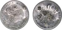 Mexico 8 Reales Mexico Federal Republic 1876 CN GP 8 Reales 田 Silver (.903) Casa de Moneda de Culiacán Mint 26.85g XF Chopmarked KM 377 -