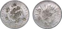 Mexico 8 Reales Mexico Federal Republic 1880 Ho JA 8 Reales 寿,日 Silver (.903) Hermosillo Mint 26.92g AU Chopmarked KM 377 -