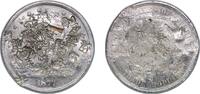 United States 1 Dollar United States Federal republic 1877 S 1 Dollar Trade Dollar ¨士 巨 羊 和¨ Silver (.900) San Francisco Mint (9519000) 27.1g VF Chop -