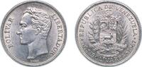 Venezuela 2 Bolivars Venezuela Fourth Republic 1967 2 Bolívares Nickel (50000000) 8.56g AU Y 43 NCV mv2bs-ca -