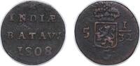Indonesia ½ Duit 1808 Indonesia Netherlands East Indies 1808 ½ Duit (Bat... 7.64 £ Tax included +  8.68 £ shipping