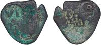 Spain 6 Maravedis Spain Kingdom 1636 6 Maravedis - Philip IV (countermarked) Copper 3.95g VF -