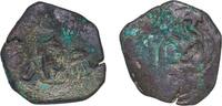 Spain 8 Maravedis Spain Kingdom 1658 8 Maravedis - Philip IV (countermarked) Copper 6.68g VF -