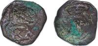 Spain 8 Maravedis Spain Kingdom 1658 8 Maravedis - Philip IV (countermarked) Copper 6.06g VF -