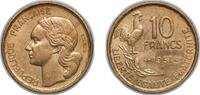 France 10 Francs France Fourth Republic 1951 B 10 Francs Copper-aluminium (91% Copper, 9% Aluminium) (106866344) 3.07g AU F 363 Schön 221 KM 915 -