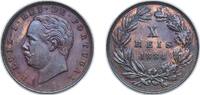 Portugal 10 Réis Portugal Kingdom 1884 10 Réis - Luíz I Bronze (10190000) 5.77g AU KM 526 Gomes L1 05 -