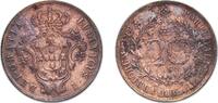 Portugal 20 Réis Portugal Azores Kingdom 1865 20 Réis - Luiz I Copper (178000) 11.92g VF KM 15 Gomes L1 03 -