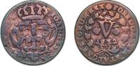 Portugal 5 Réis Portugal Kingdom 1732 5 Reis - João V Copper Lisbon Mint 7.22g VF Gomes J5 18 KM 216 -