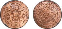 Portugal 5 Réis Portugal Kingdom 1813 5 Réis - João Prince Regent Copper Lisbon Mint (538979) 6.2g XF KM 346 Gomes Jr 04 -