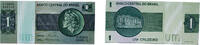 Brazil 1 Cruzeiro Brazil Federative Republic of Brazil 1 Cruzeiro (2nd Edition; 1st Type; Stamp B) Paper Rio de Janeiro Mint (490000000) UNC P 191 -