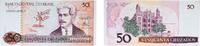 Brazil 50 Cruzados Brazil Federative Republic of Brazil 1987 50 Cruzados Paper Casa da Moeda do Brasil Mint (161700000) UNC P 210 AI Notes C182 AI -