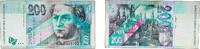 Slovakia 200 Korún Slovakia 1999 200 Korun Paper XF P 30 -