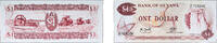Guyana 1 Dollar Guyana 1991 1 Dollar Paper UNC P 21 -