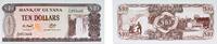 Guyana 10 Dollars Guyana Republic 1992 10 Dollars Paper UNC P 23 -