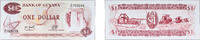 Guyana 1 Dollar Guyana Republic 1992 1 Dollar Paper UNC P 21 -