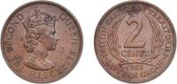 Eastern Caribbean States 2 Cents 1955 Royal Mint (Tower Hill) Eastern Ca... 14.32 £ Tax included +  8.68 £ shipping