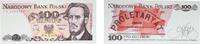 Poland 100 Zlotys Poland People's Republic 1988 100 Zlotys Paper UNC P 143 -