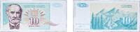 Yugoslavia 10 Dinars Yugoslavia Federal People's Republic 1994 10 Dinara Paper UNC P 138 -
