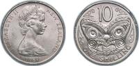 New Zealand 10 Cents 1969 New Zealand 1969 10 Cents / 1 Shilling - Eliza... 3.82 £ Tax included +  8.68 £ shipping