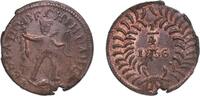 Mexico ¼ Real Mexico State of Chihuahua 1856 ¼ Real Quarto/Quartilla Copper 5.37g UNC KM 342 -