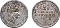 Germany 2½ Silbergroschen Germany Kingdom of Prussia German states 1842 A 2½ Silbergroschen - Frederick William IV Billon (.375 silver) (8954288) 3.25g AU -
