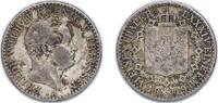 Germany ⅙ Reichsthaler Germany Kingdom of Prussia German states 1849 A ⅙ Thaler - Frederick William IV Silver (.521) Berlin Mint (2560977) 5.1g VF AKS -